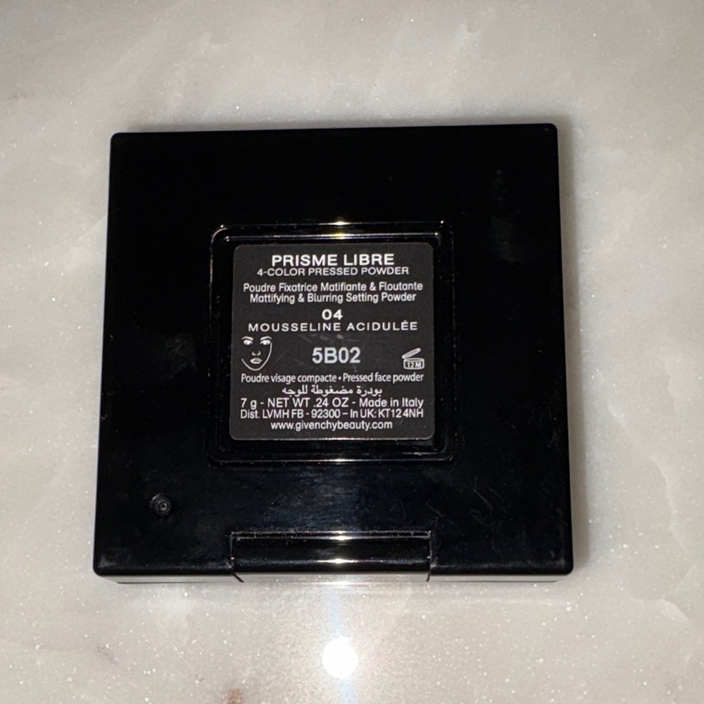 Givenchy Setting Powder PRISME LIBRE - Picture 4 of 4